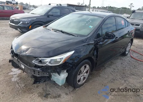 2018 Chevrolet Cruze Ls Auto from USA, damaged, VIN 1G1BC5SM6J7209399
